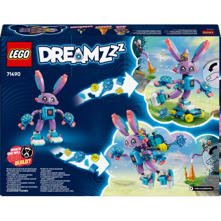 LEGO DREAMZzz 71490 Izzie und Bunchurro der Gaming-Hase