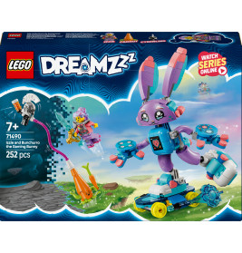 LEGO DREAMZzz 71490 Izzie und Bunchurro der Gaming-Hase