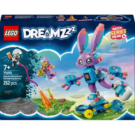 LEGO DREAMZzz 71490 Izzie und Bunchurro der Gaming-Hase