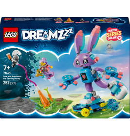 LEGO DREAMZzz 71490 Izzie und Bunchurro der Gaming-Hase