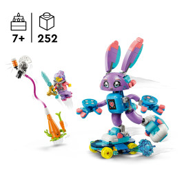 LEGO DREAMZzz 71490 Izzie und Bunchurro der Gaming-Hase