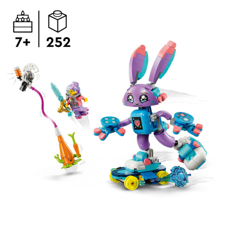 LEGO DREAMZzz 71490 Izzie und Bunchurro der Gaming-Hase