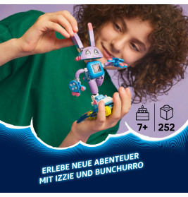 LEGO DREAMZzz 71490 Izzie und Bunchurro der Gaming-Hase