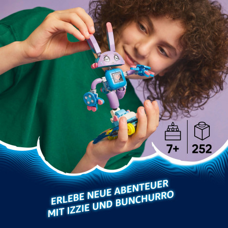 LEGO DREAMZzz 71490 Izzie und Bunchurro der Gaming-Hase