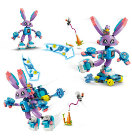 LEGO DREAMZzz 71490 Izzie und Bunchurro der Gaming-Hase