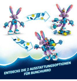 LEGO DREAMZzz 71490 Izzie und Bunchurro der Gaming-Hase