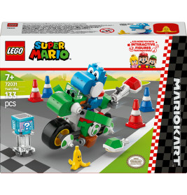 LEGO Super Mario 72031 Mario Kart – Yoshi–Bike