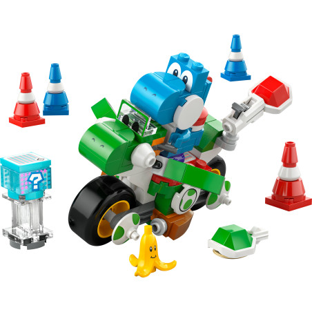 LEGO Super Mario 72031 Mario Kart – Yoshi–Bike