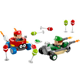LEGO Super Mario 72034 Mario Kart – Baby Mario vs. Baby Luigi
