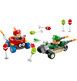 LEGO Super Mario 72034 Mario Kart – Baby Mario vs. Baby Luigi
