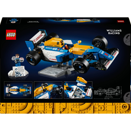 LEGO Icons 10353 Williams Racing FW14B mit Nigel Mansell