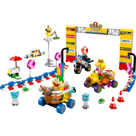 LEGO Super Mario 72036 Mario Kart – Baby Peach & Grand Prix–Set