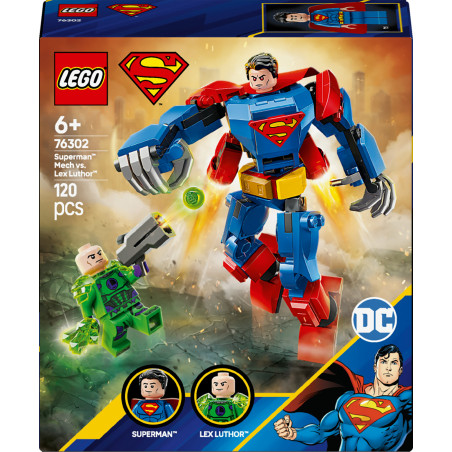 LEGO Super Heroes 76302 Superman Mech vs. Lex Luthor