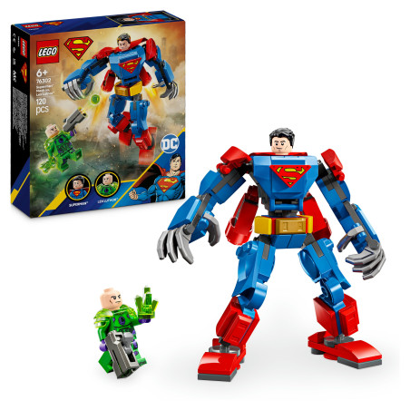 LEGO Super Heroes 76302 Superman Mech vs. Lex Luthor