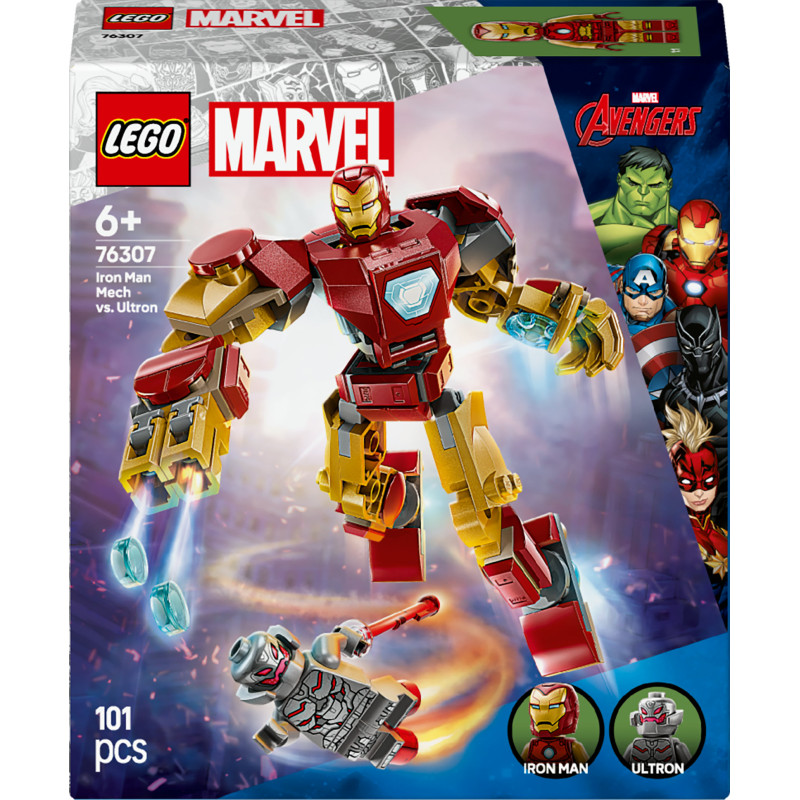 LEGO Super Heroes 76307 Iron Man Mech vs. Ultron