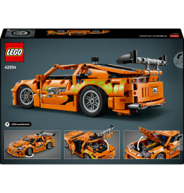 LEGO Technic 42204 Fast and Furious Toyota Supra MK4