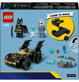 LEGO Super Heroes 76301 Batman & Batmobil vs. Mr. Freeze