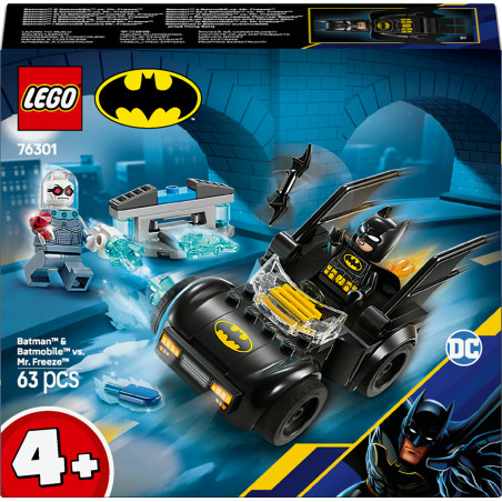 LEGO Super Heroes 76301 Batman & Batmobil vs. Mr. Freeze