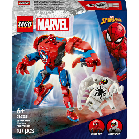 LEGO Super Heroes 76308 Spider-Man Mech vs. Anti-Venom