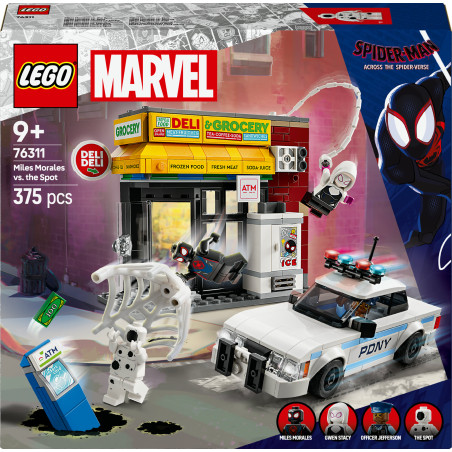 LEGO Super Heroes 76311 Spider-Verse: Miles Morales vs. Spot