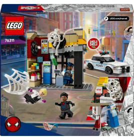 LEGO Super Heroes 76311 Spider-Verse: Miles Morales vs. Spot