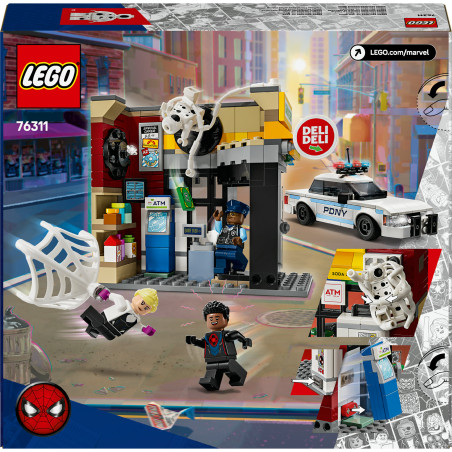 LEGO Super Heroes 76311 Spider-Verse: Miles Morales vs. Spot