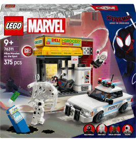 LEGO Super Heroes 76311 Spider-Verse: Miles Morales vs. Spot