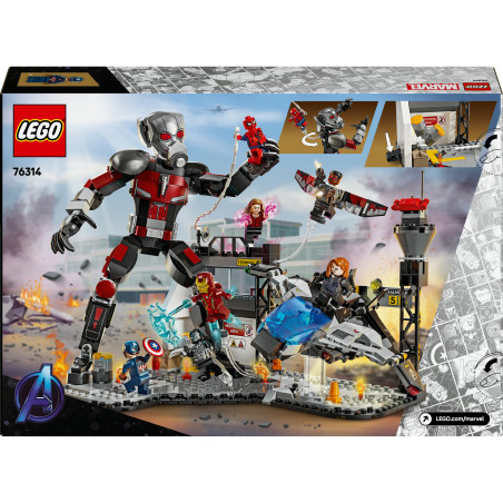 LEGO Super Heroes 76314 Captain America: Civil War Actionduell