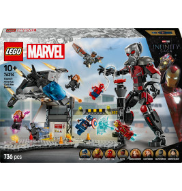 LEGO Super Heroes 76314 Captain America: Civil War Actionduell