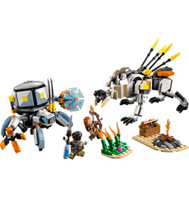 LEGO Horizon 77037 Aloy und Varl vs. Panzerwanderer und Sägezahn