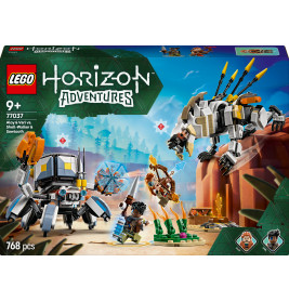 LEGO Horizon 77037 Aloy und Varl vs. Panzerwanderer und Sägezahn