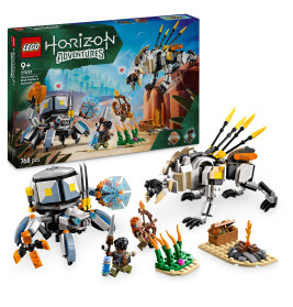 LEGO Horizon 77037 Aloy und Varl vs. Panzerwanderer und Sägezahn