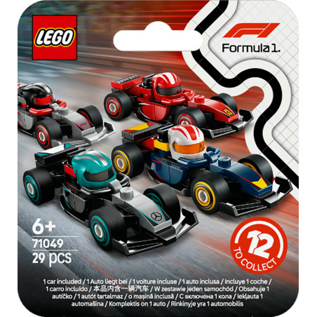LEGO Minifigures 71049 F1 Rennwagen zum Sammeln
