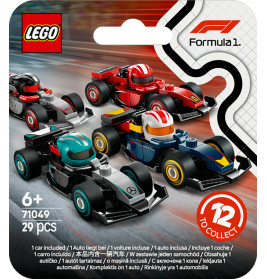 LEGO Minifigures 71049 F1 Rennwagen zum Sammeln