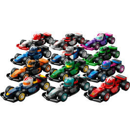 LEGO Minifigures 71049 F1 Rennwagen zum Sammeln