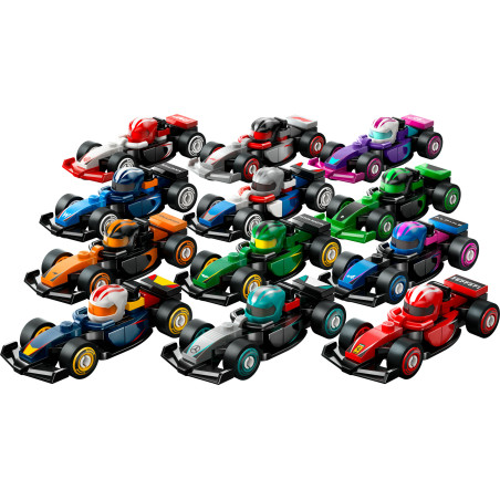 LEGO Minifigures 71049 F1 Rennwagen zum Sammeln