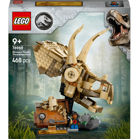 LEGO Jurassic World 76969 Dinosaurier-Fossilien: Triceratops-Schädel