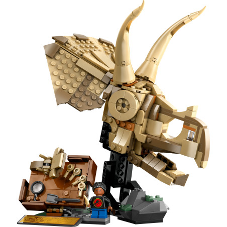 LEGO Jurassic World 76969 Dinosaurier-Fossilien: Triceratops-Schädel