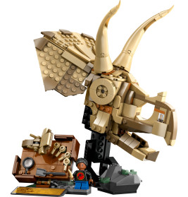 LEGO Jurassic World 76969 Dinosaurier-Fossilien: Triceratops-Schädel