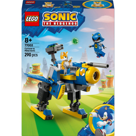 LEGO Sonic 77002 Cyclone vs. Metal Sonic