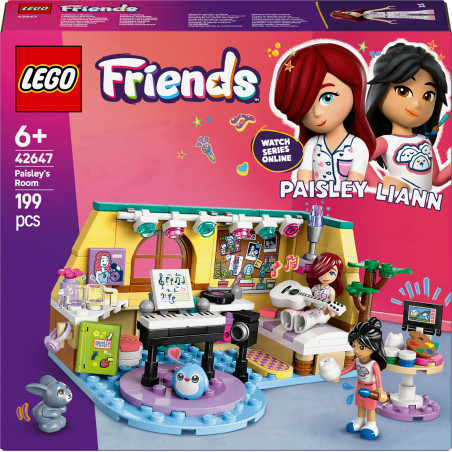 LEGO Friends 42647 Paisleys Zimmer