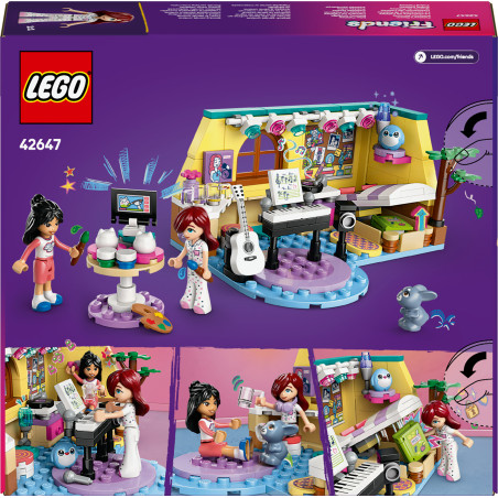 LEGO Friends 42647 Paisleys Zimmer