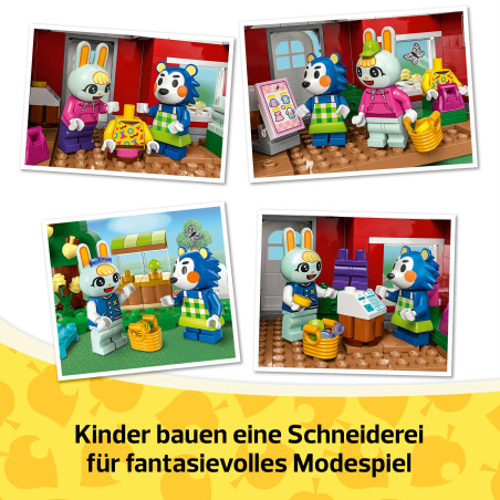 LEGO Animal Crossing 77055 Die Schneiderei der Schneiderschwestern