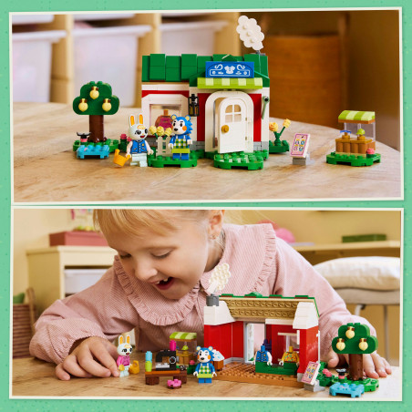 LEGO Animal Crossing 77055 Die Schneiderei der Schneiderschwestern