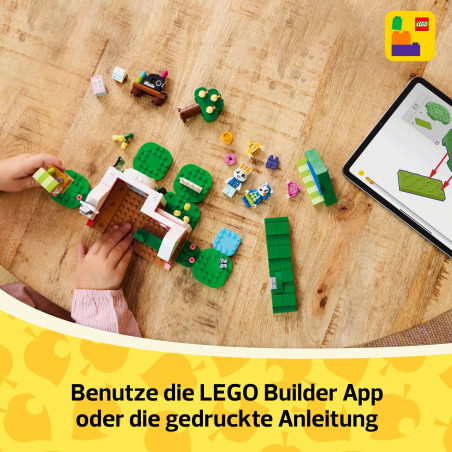 LEGO Animal Crossing 77055 Die Schneiderei der Schneiderschwestern