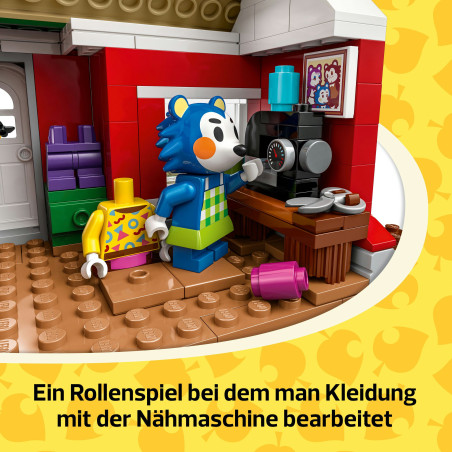 LEGO Animal Crossing 77055 Die Schneiderei der Schneiderschwestern