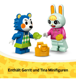 LEGO Animal Crossing 77055 Die Schneiderei der Schneiderschwestern