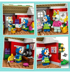 LEGO Animal Crossing 77055 Die Schneiderei der Schneiderschwestern