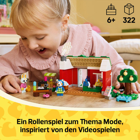 LEGO Animal Crossing 77055 Die Schneiderei der Schneiderschwestern