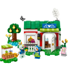 LEGO Animal Crossing 77055 Die Schneiderei der Schneiderschwestern